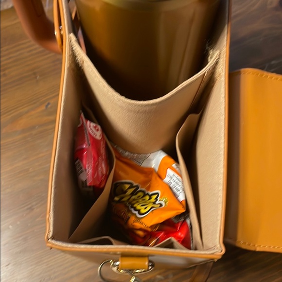 Brown Tumbler bag - Picture 11 of 12